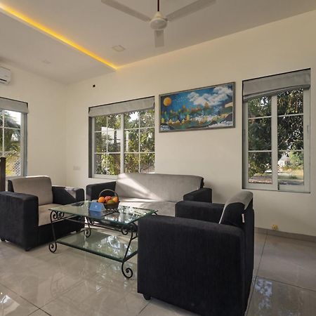 Saffronstays Serene Retreat, Alibaug Alībāg Dış mekan fotoğraf