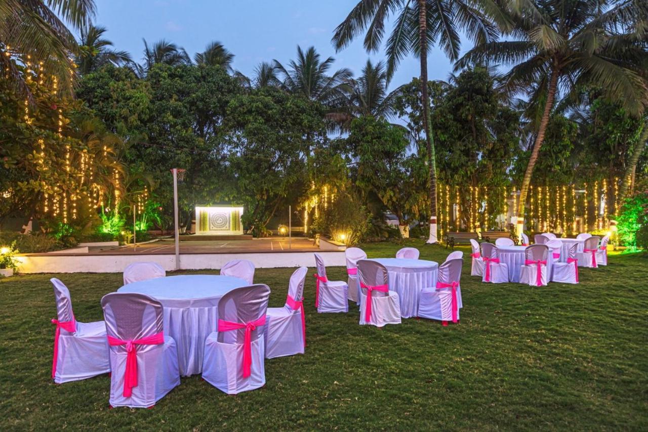 Saffronstays Serene Retreat, Alibaug Alībāg Dış mekan fotoğraf
