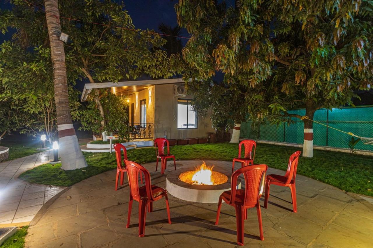 Saffronstays Serene Retreat, Alibaug Alībāg Dış mekan fotoğraf