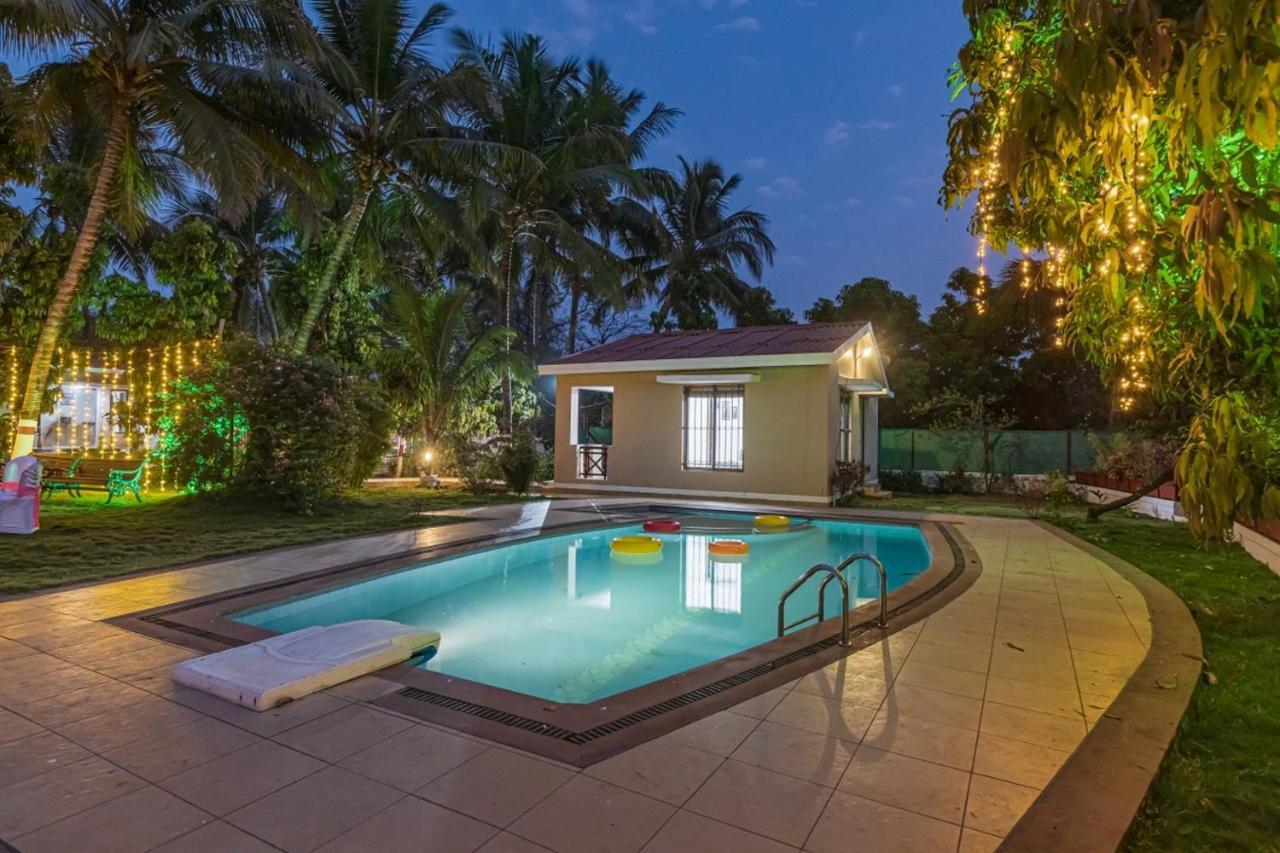 Saffronstays Serene Retreat, Alibaug Alībāg Dış mekan fotoğraf