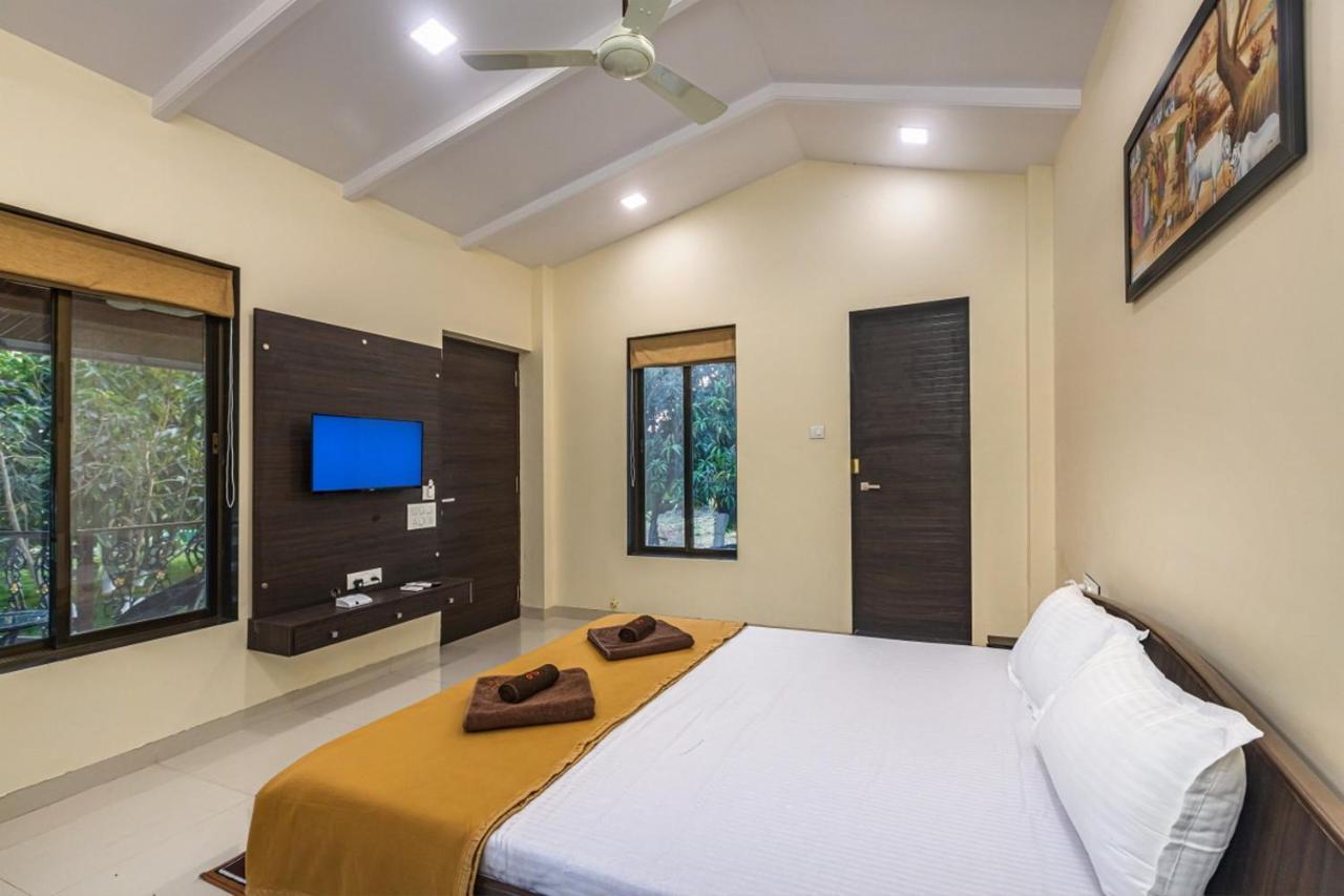 Saffronstays Serene Retreat, Alibaug Alībāg Dış mekan fotoğraf