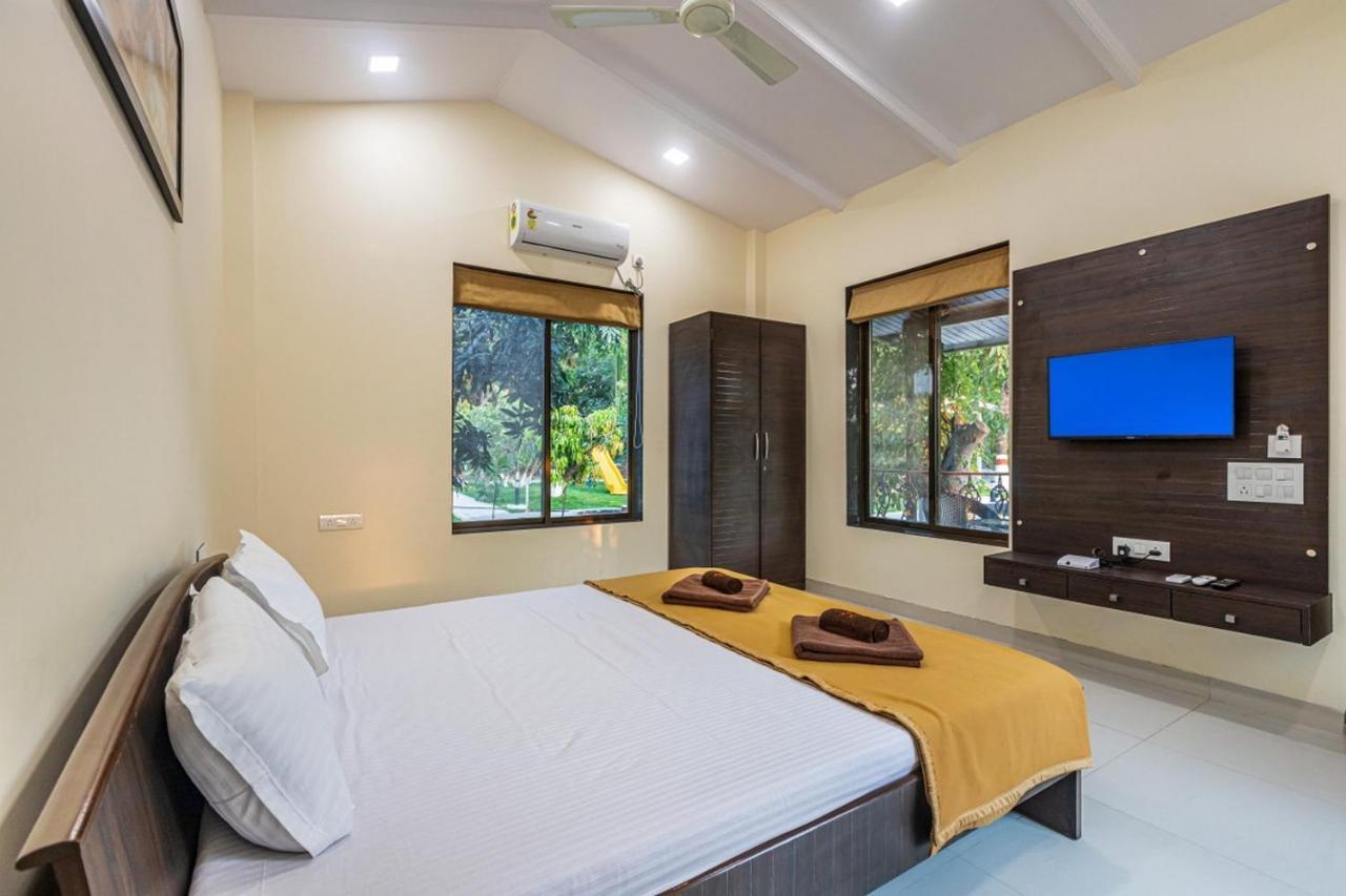 Saffronstays Serene Retreat, Alibaug Alībāg Dış mekan fotoğraf