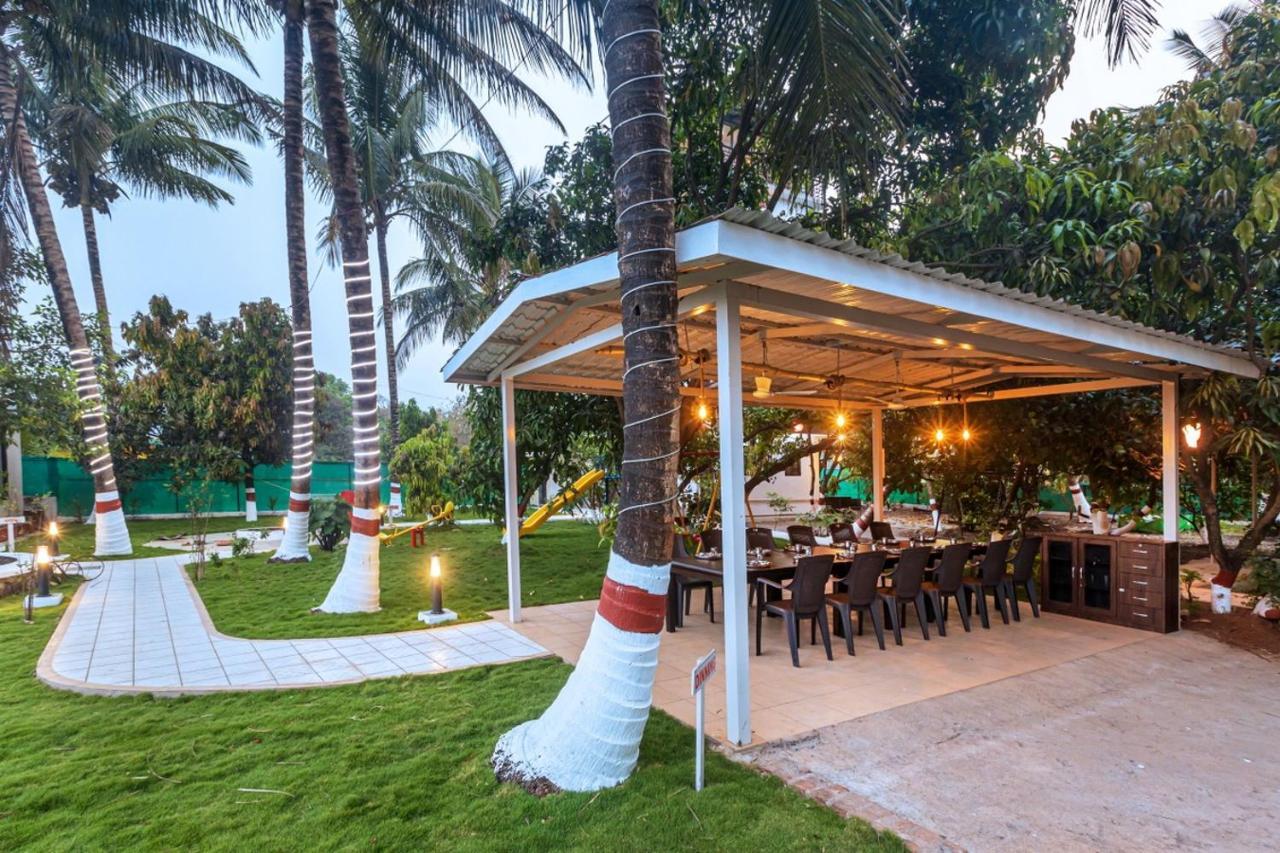Saffronstays Serene Retreat, Alibaug Alībāg Dış mekan fotoğraf