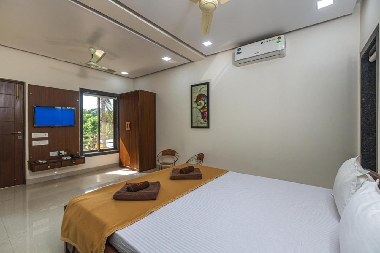 Saffronstays Serene Retreat, Alibaug Alībāg Dış mekan fotoğraf