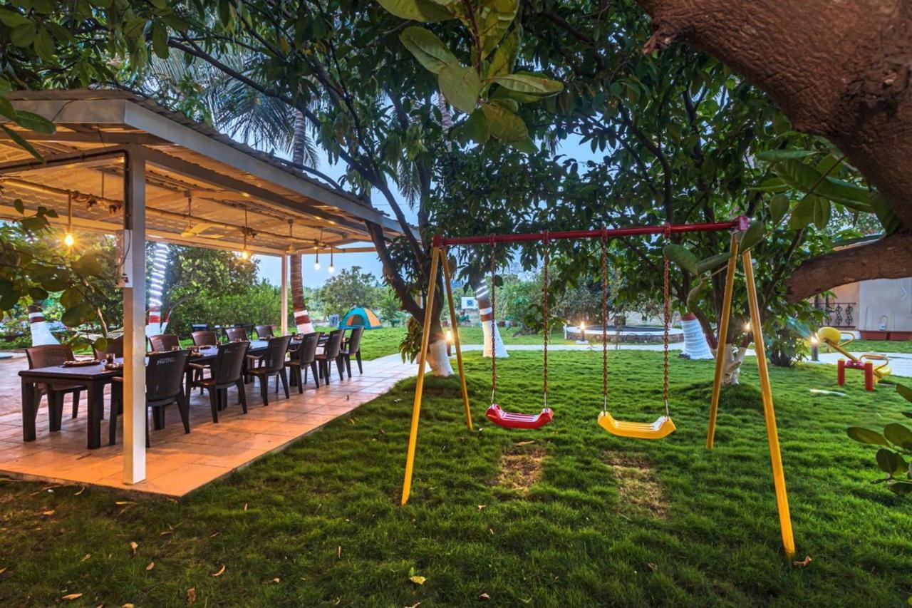 Saffronstays Serene Retreat, Alibaug Alībāg Dış mekan fotoğraf