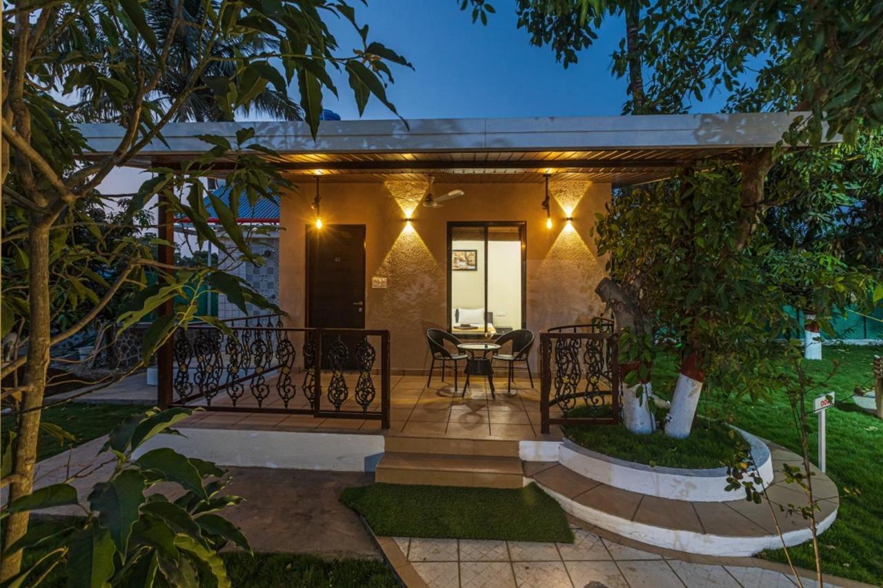 Saffronstays Serene Retreat, Alibaug Alībāg Dış mekan fotoğraf