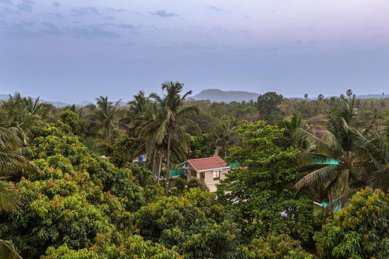 Saffronstays Serene Retreat, Alibaug Alībāg Dış mekan fotoğraf