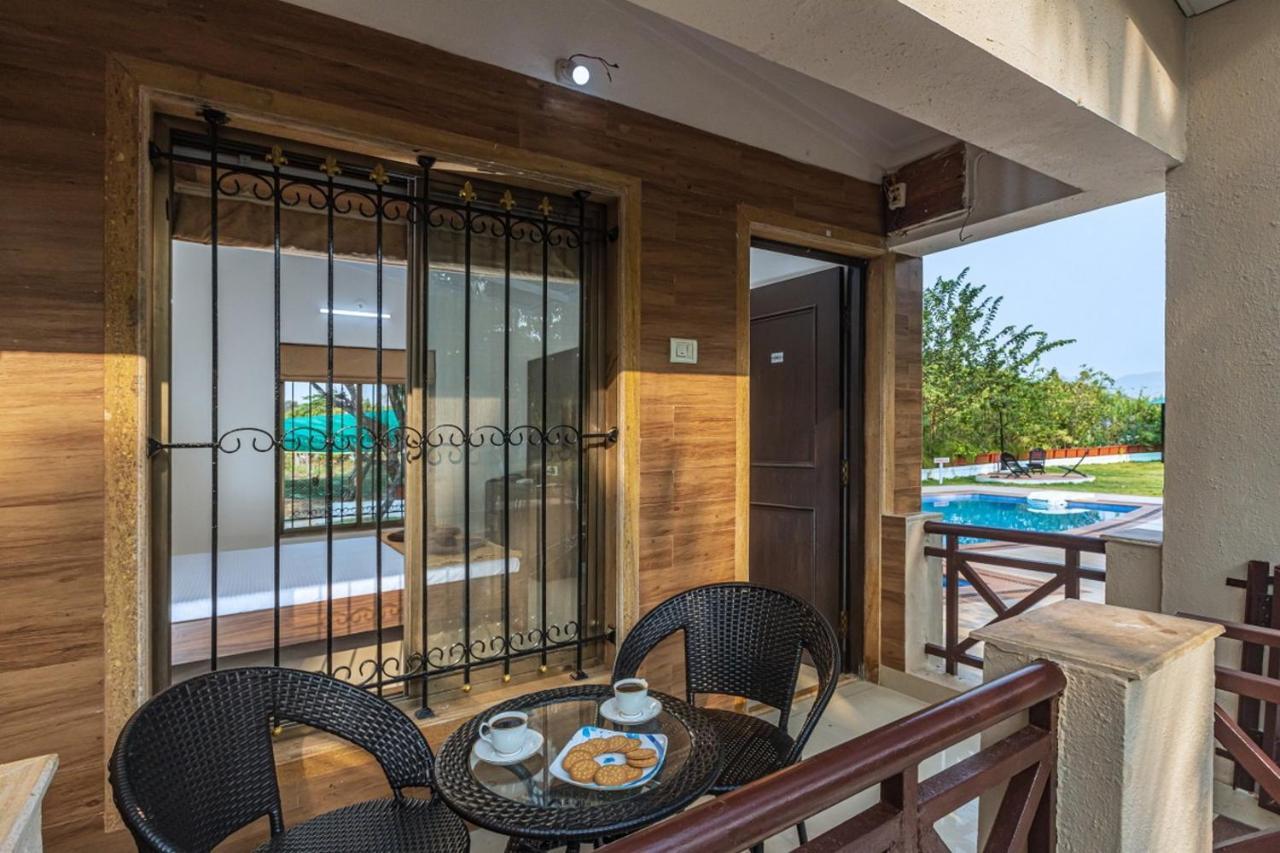 Saffronstays Serene Retreat, Alibaug Alībāg Dış mekan fotoğraf