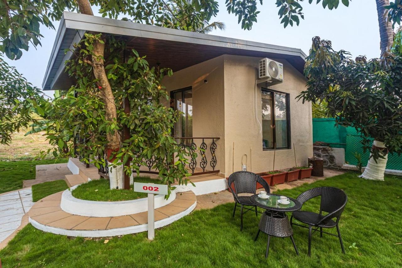 Saffronstays Serene Retreat, Alibaug Alībāg Dış mekan fotoğraf