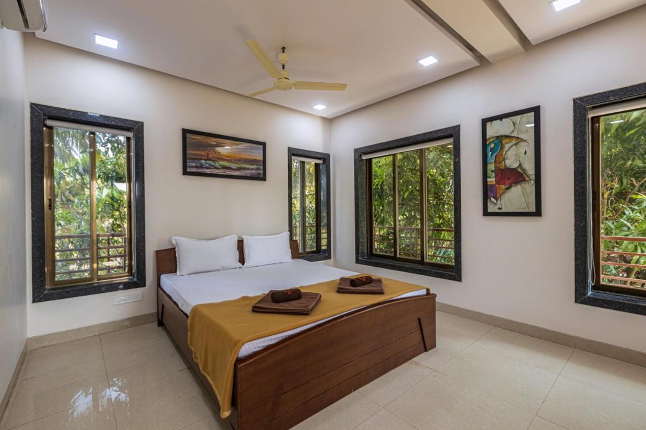 Saffronstays Serene Retreat, Alibaug Alībāg Dış mekan fotoğraf