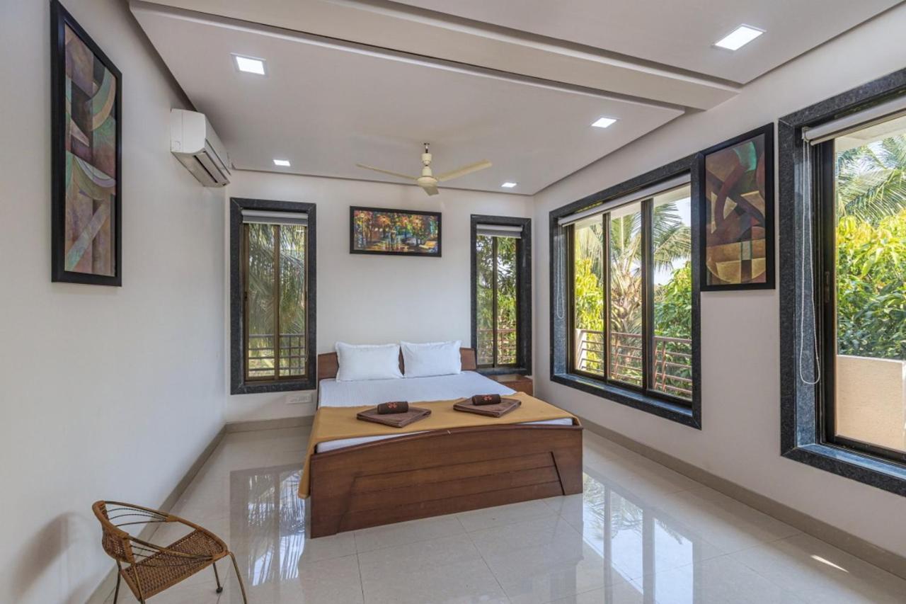 Saffronstays Serene Retreat, Alibaug Alībāg Dış mekan fotoğraf
