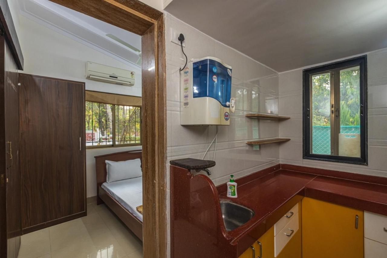 Saffronstays Serene Retreat, Alibaug Alībāg Dış mekan fotoğraf