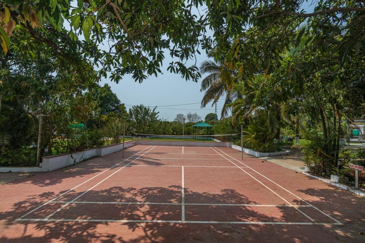 Saffronstays Serene Retreat, Alibaug Alībāg Dış mekan fotoğraf