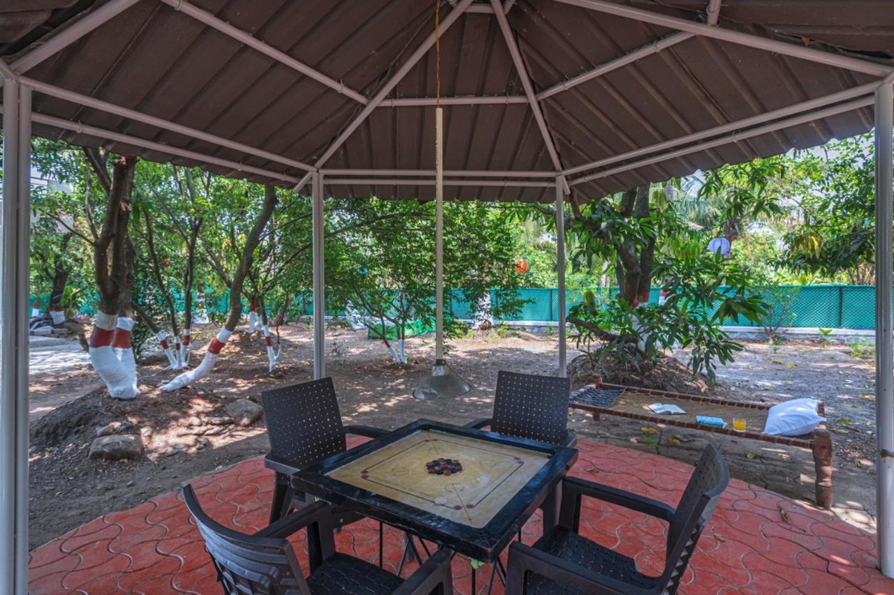 Saffronstays Serene Retreat, Alibaug Alībāg Dış mekan fotoğraf