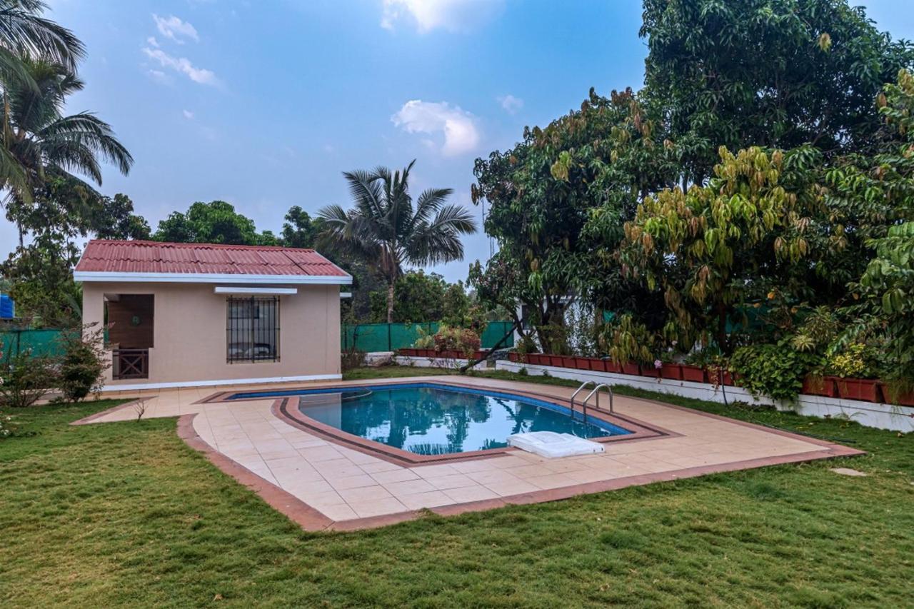 Saffronstays Serene Retreat, Alibaug Alībāg Dış mekan fotoğraf