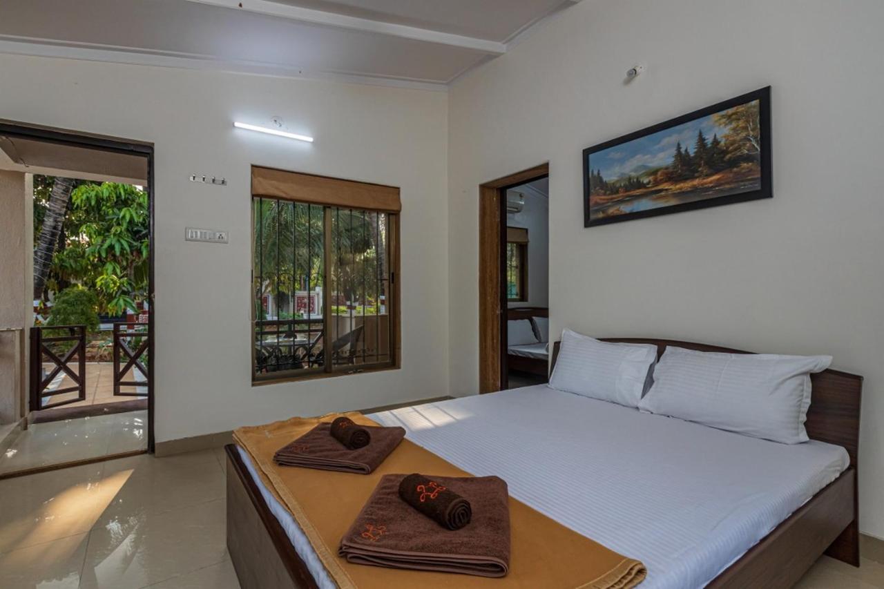 Saffronstays Serene Retreat, Alibaug Alībāg Dış mekan fotoğraf