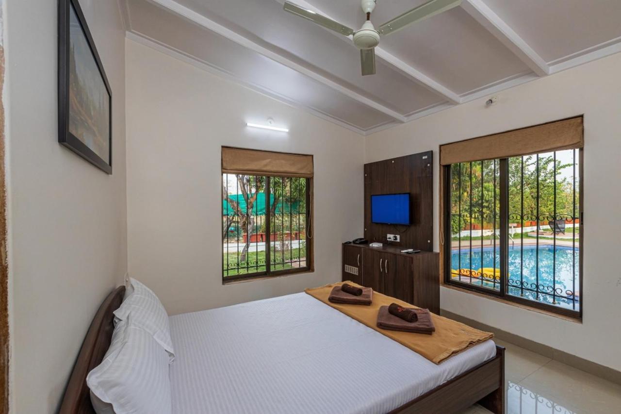 Saffronstays Serene Retreat, Alibaug Alībāg Dış mekan fotoğraf