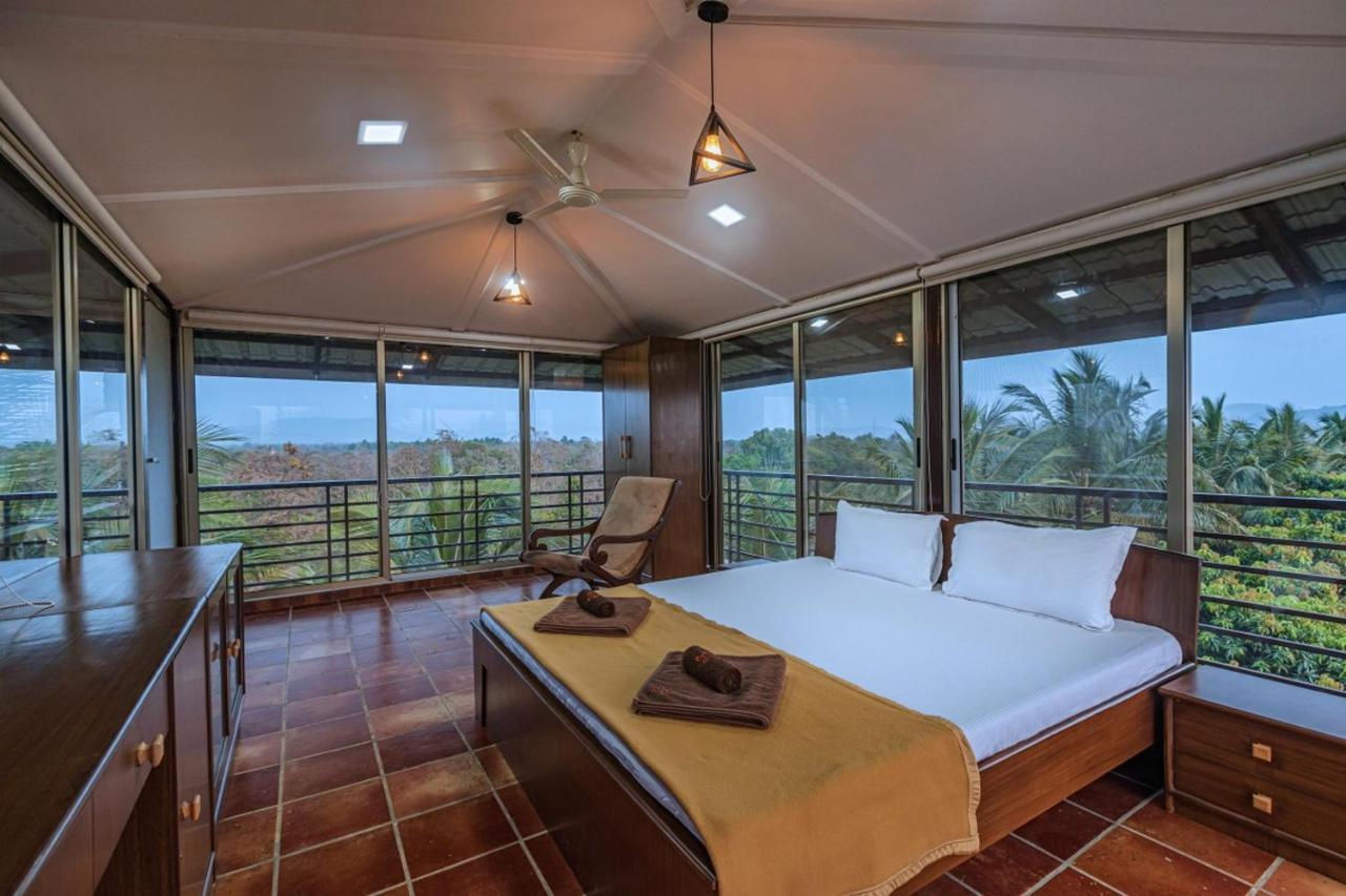 Saffronstays Serene Retreat, Alibaug Alībāg Dış mekan fotoğraf