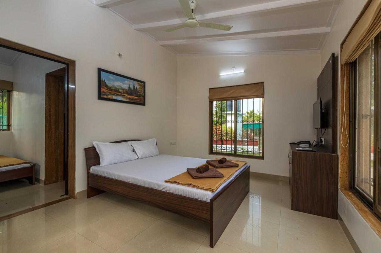 Saffronstays Serene Retreat, Alibaug Alībāg Dış mekan fotoğraf