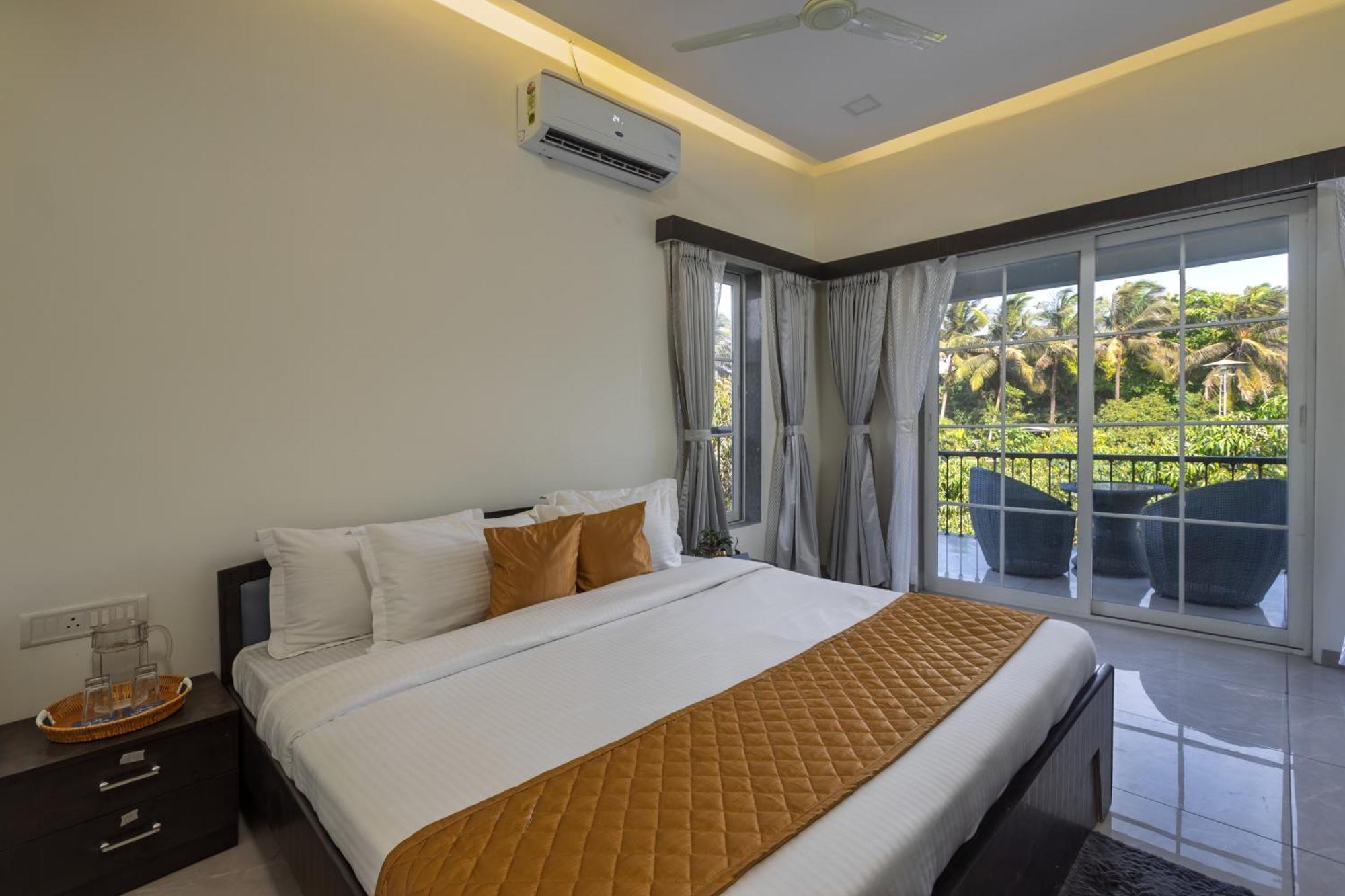 Saffronstays Serene Retreat, Alibaug Alībāg Dış mekan fotoğraf