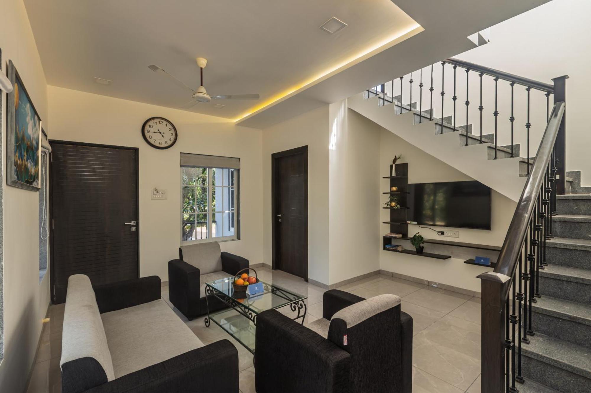 Saffronstays Serene Retreat, Alibaug Alībāg Dış mekan fotoğraf