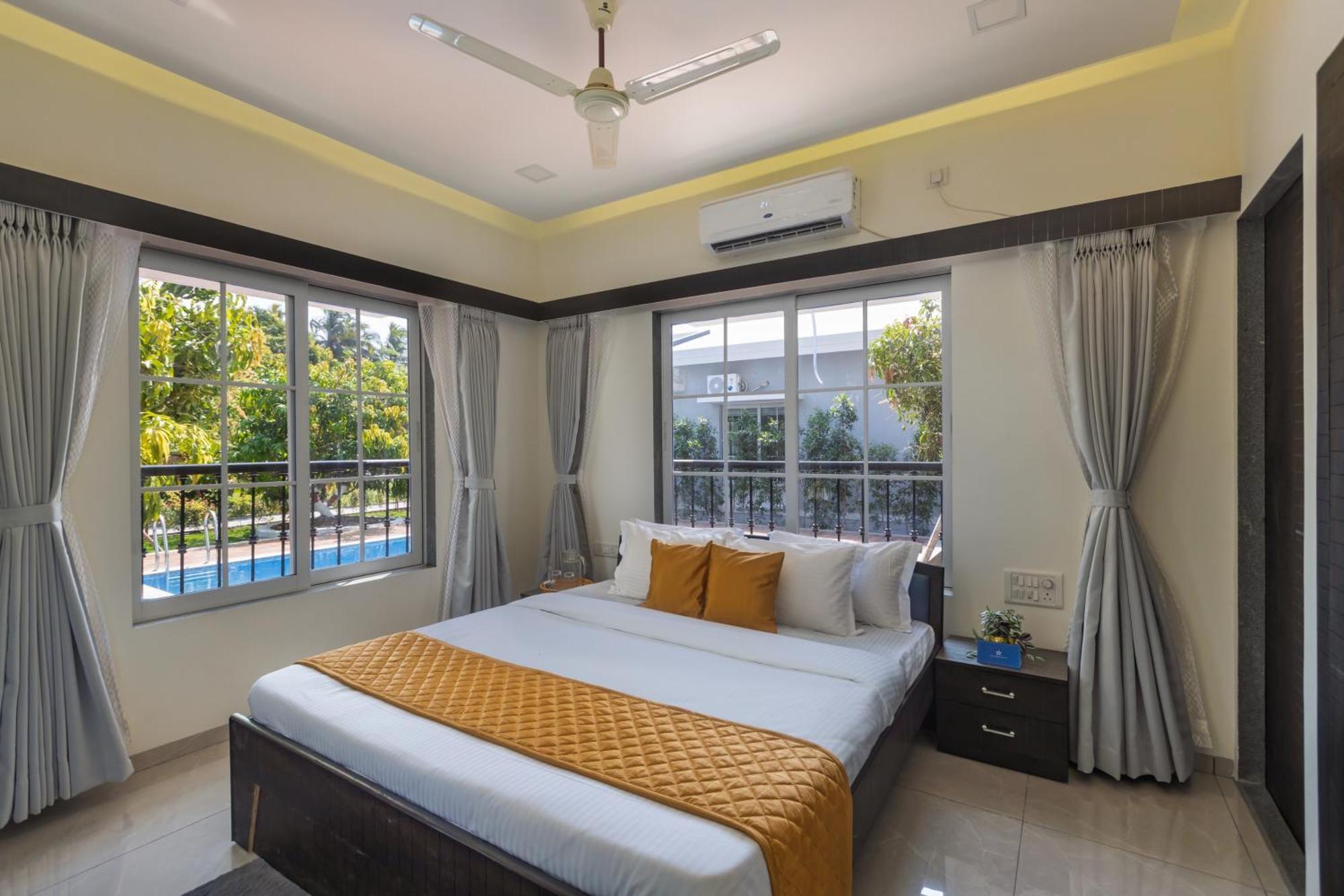 Saffronstays Serene Retreat, Alibaug Alībāg Dış mekan fotoğraf