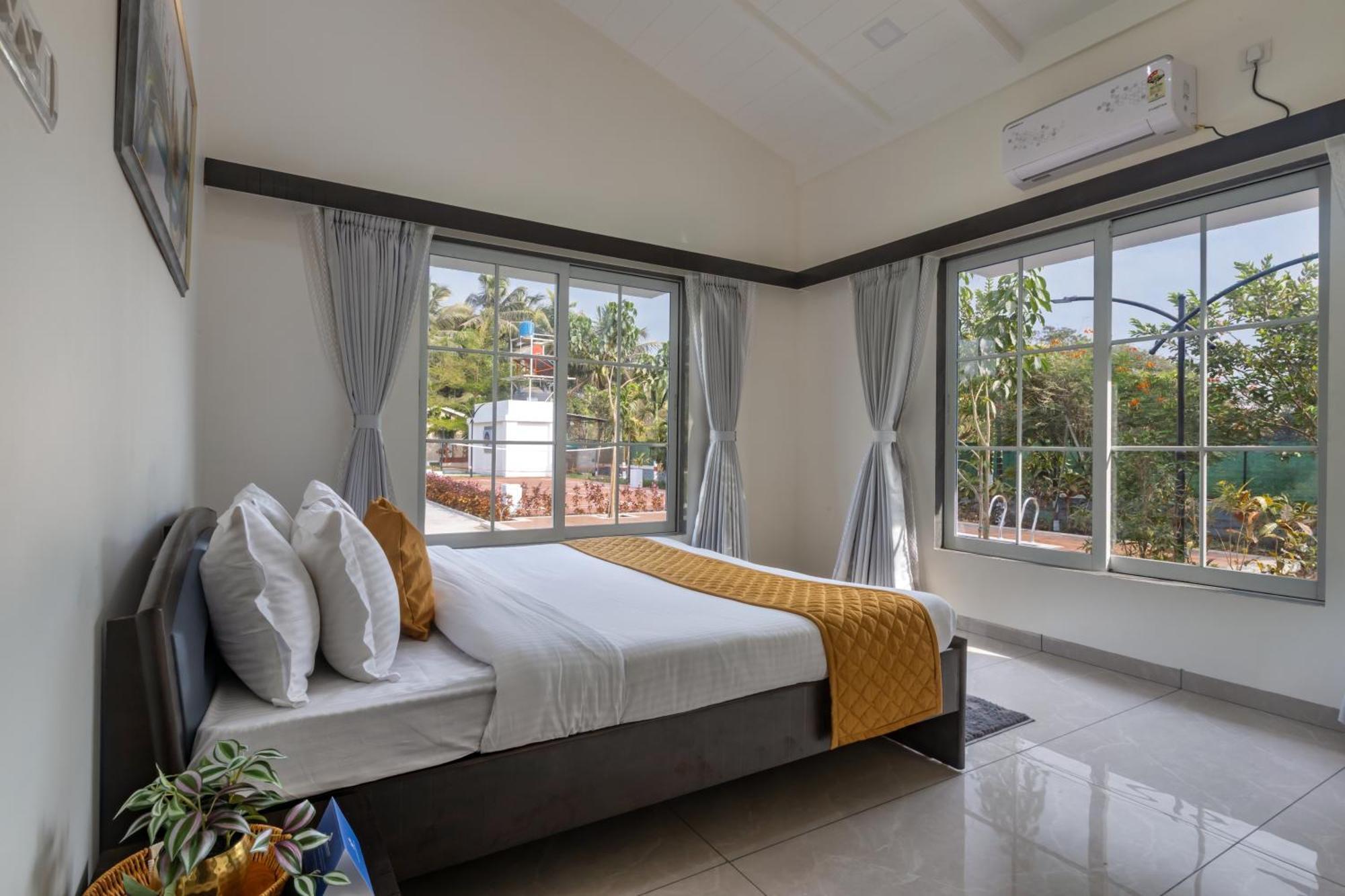Saffronstays Serene Retreat, Alibaug Alībāg Dış mekan fotoğraf