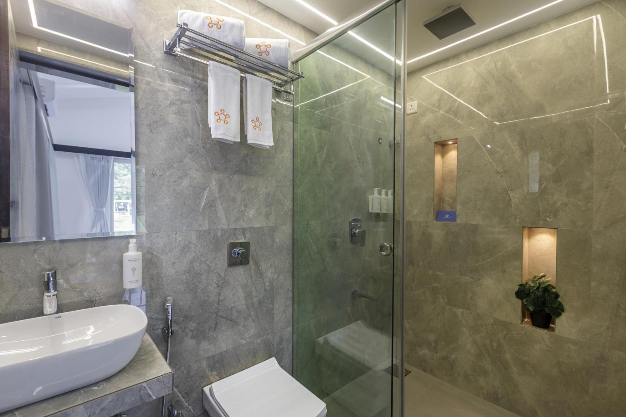 Saffronstays Serene Retreat, Alibaug Alībāg Dış mekan fotoğraf