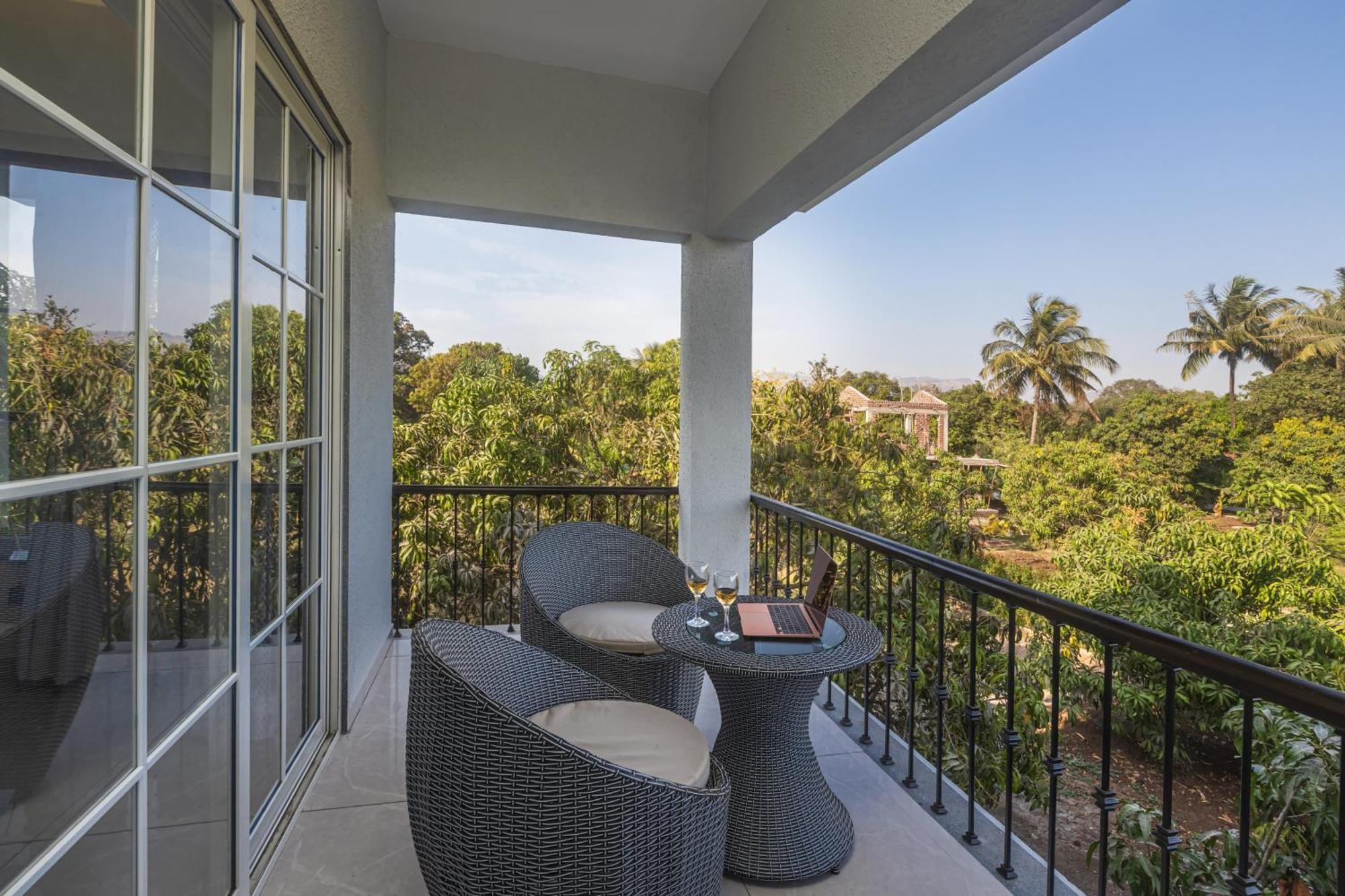 Saffronstays Serene Retreat, Alibaug Alībāg Dış mekan fotoğraf
